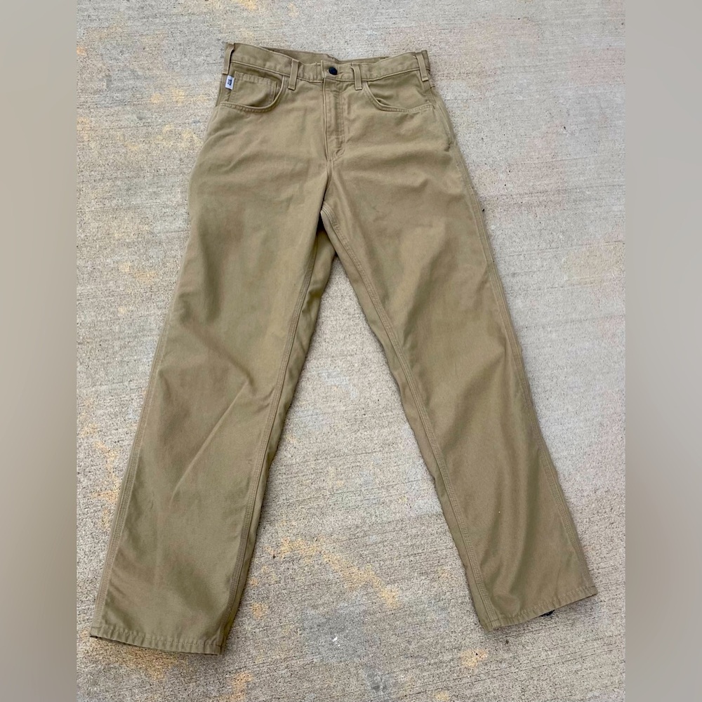Men’s Flame Resistant Carhartt pants